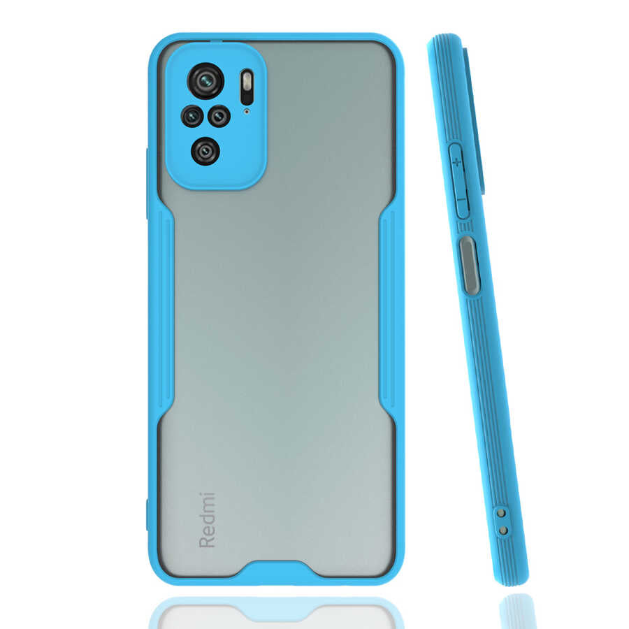 Xiaomi Redmi Note 10 Uyumlu Kılıf Zore Parfe Kapak