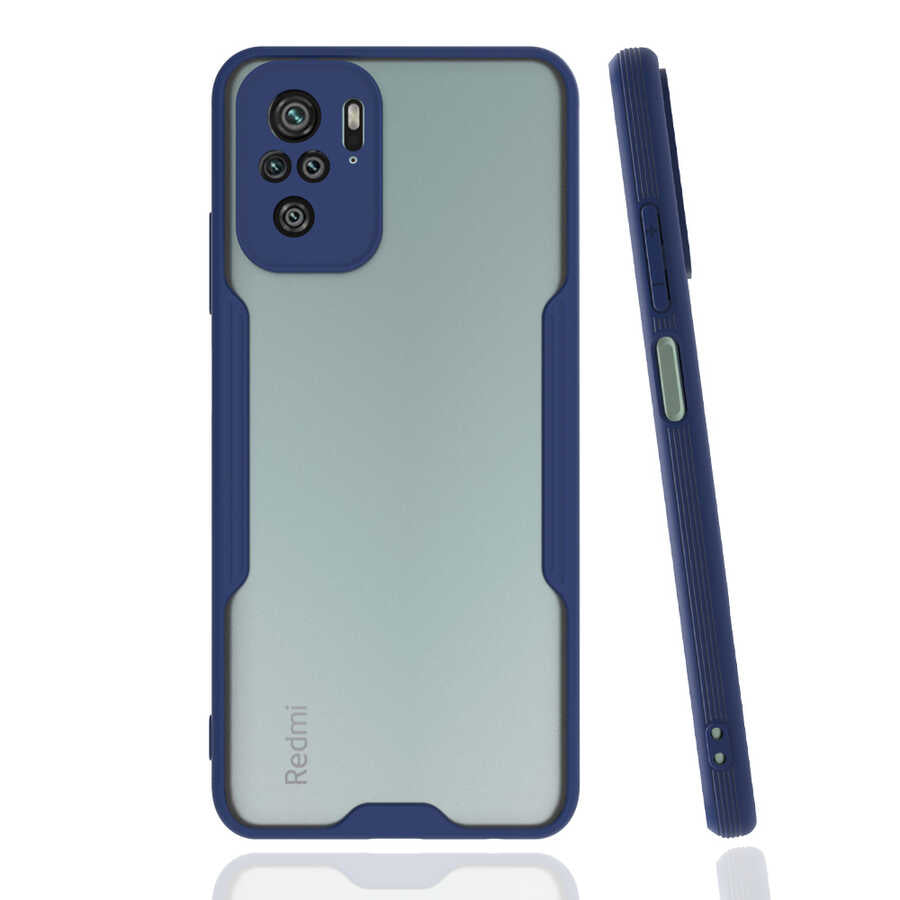 Xiaomi Redmi Note 10 Uyumlu Kılıf Zore Parfe Kapak