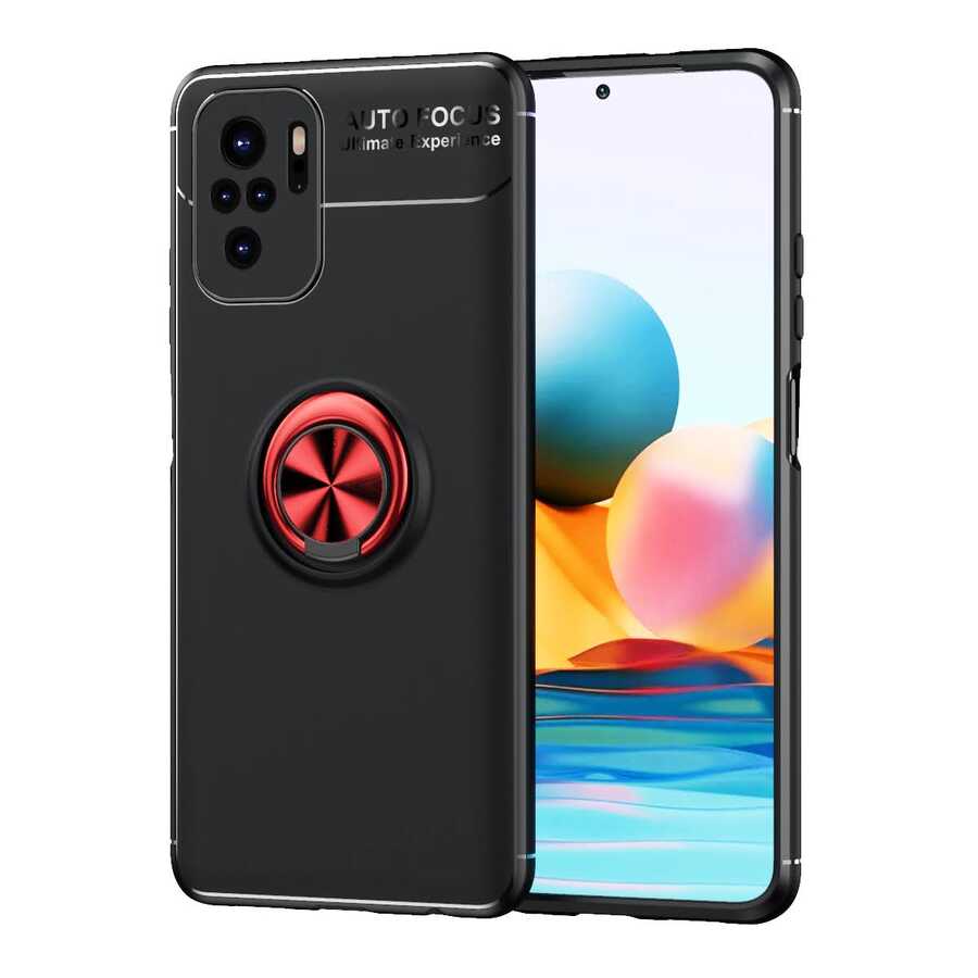 Xiaomi Redmi Note 10 Uyumlu Kılıf Zore Ravel Silikon Kapak