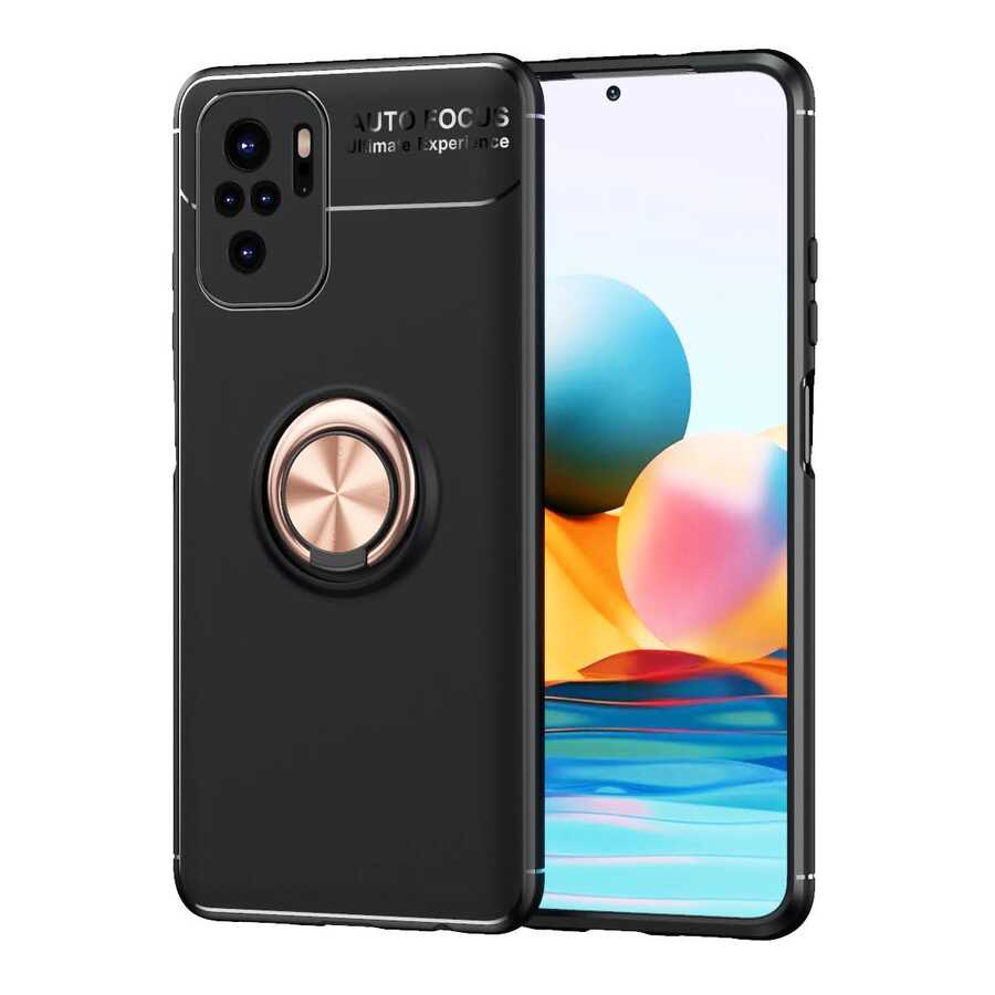 Xiaomi Redmi Note 10 Uyumlu Kılıf Zore Ravel Silikon Kapak
