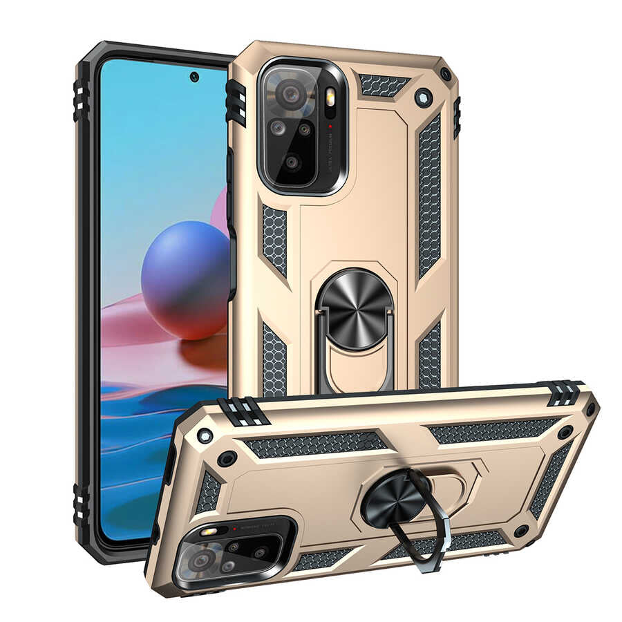 Xiaomi Redmi Note 10 Uyumlu Kılıf Zore Vega Kapak