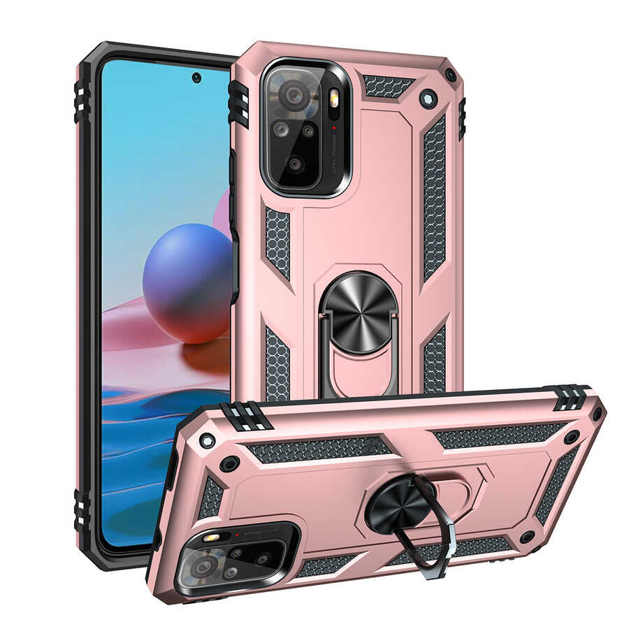 Xiaomi Redmi Note 10 Uyumlu Kılıf Zore Vega Kapak