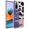 Xiaomi Redmi Note 10 Pro Uyumlu Kılıf Airbag Kenarlı Renkli Desenli Silikon Zore Elegans Kapak
