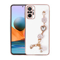 Xiaomi Redmi Note 10 Pro Uyumlu Kılıf El Tutamaçlı Kamera Korumalı Zore Taka Silikon Kapak
