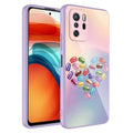 Xiaomi Redmi Note 10 Pro Uyumlu Kılıf Kamera Korumalı Desenli Sert Silikon Zore Epoksi Kapak