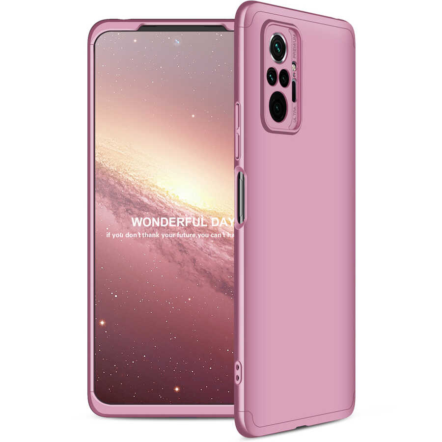 Xiaomi Redmi Note 10 Pro Uyumlu Kılıf Zore Ays Kapak