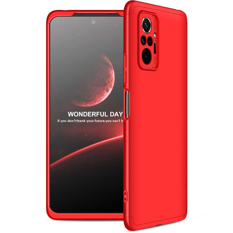 Xiaomi Redmi Note 10 Pro Uyumlu Kılıf Zore Ays Kapak