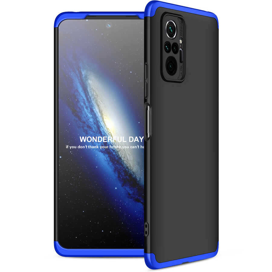 Xiaomi Redmi Note 10 Pro Uyumlu Kılıf Zore Ays Kapak