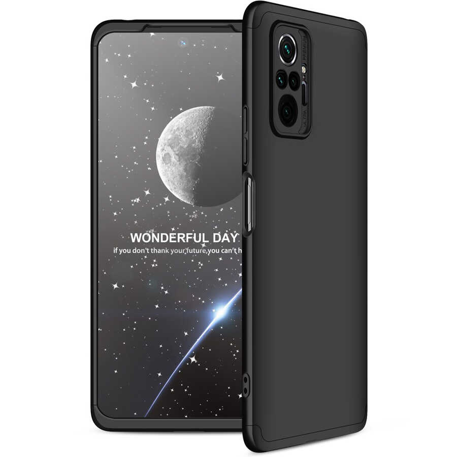 Xiaomi Redmi Note 10 Pro Uyumlu Kılıf Zore Ays Kapak
