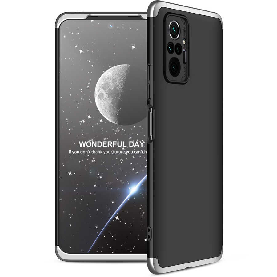 Xiaomi Redmi Note 10 Pro Uyumlu Kılıf Zore Ays Kapak