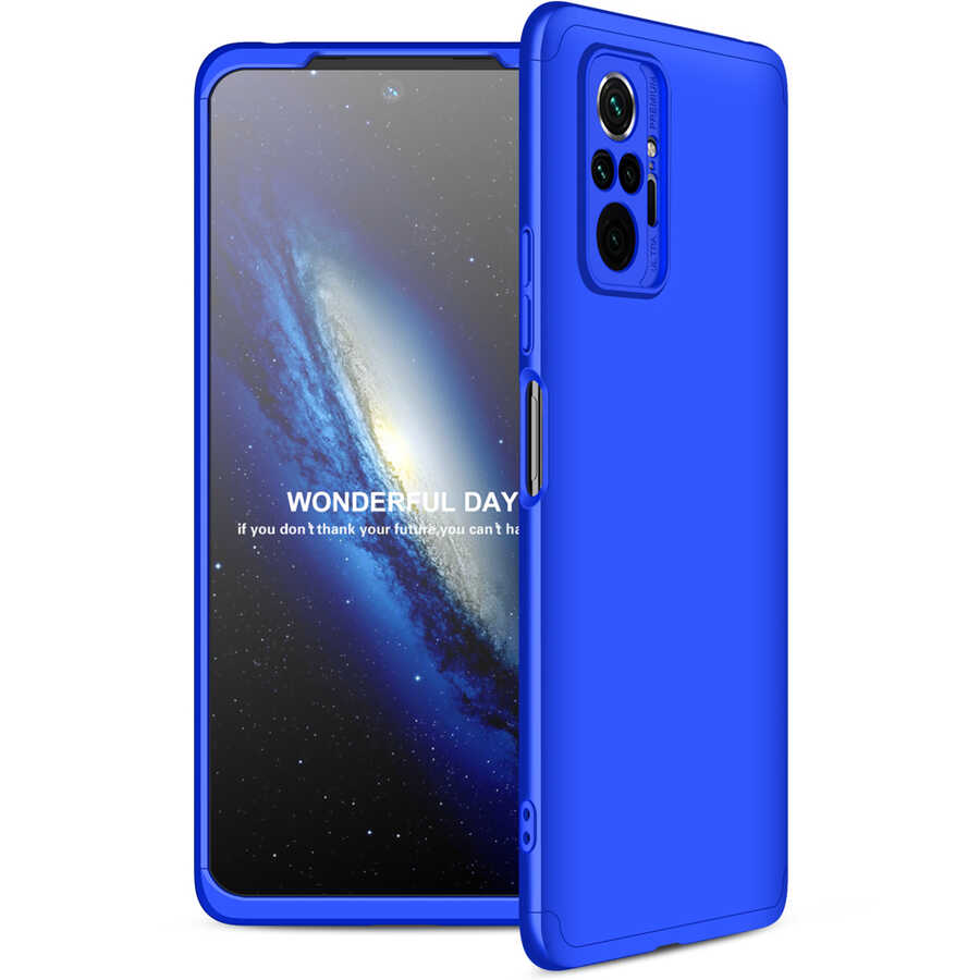Xiaomi Redmi Note 10 Pro Uyumlu Kılıf Zore Ays Kapak