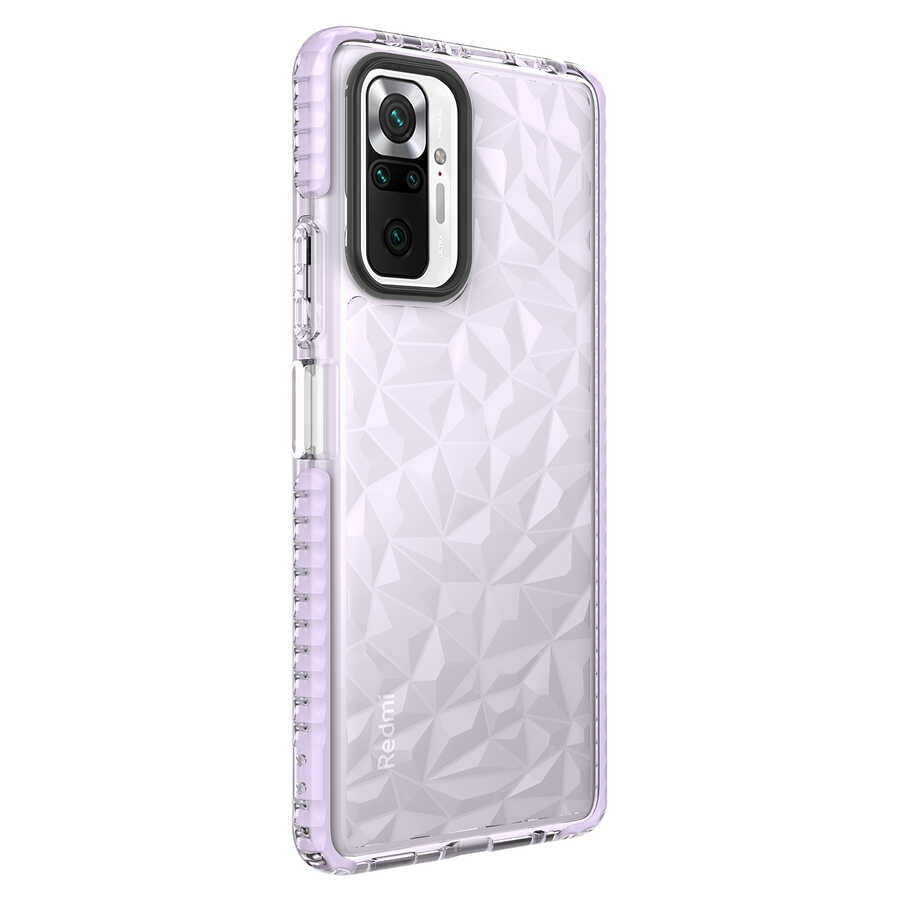 Xiaomi Redmi Note 10 Pro Uyumlu Kılıf Zore Buzz Kapak