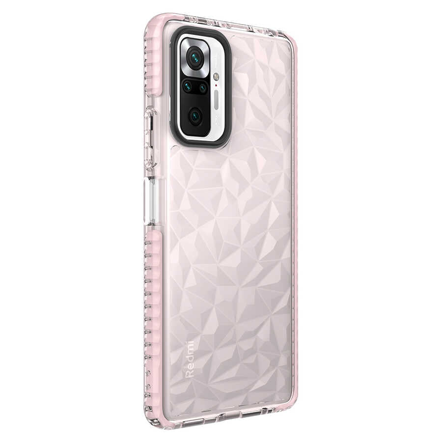 Xiaomi Redmi Note 10 Pro Uyumlu Kılıf Zore Buzz Kapak