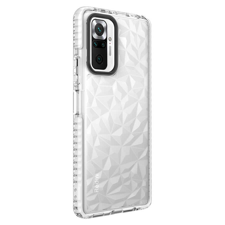 Xiaomi Redmi Note 10 Pro Uyumlu Kılıf Zore Buzz Kapak