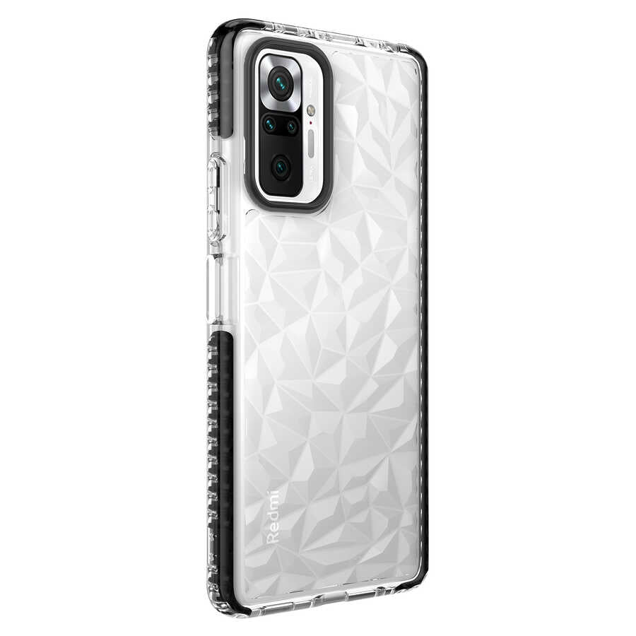 Xiaomi Redmi Note 10 Pro Uyumlu Kılıf Zore Buzz Kapak