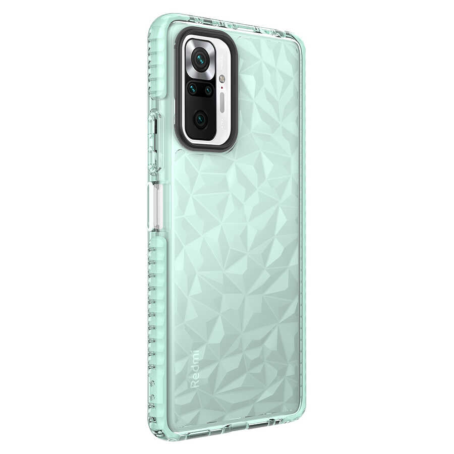 Xiaomi Redmi Note 10 Pro Uyumlu Kılıf Zore Buzz Kapak