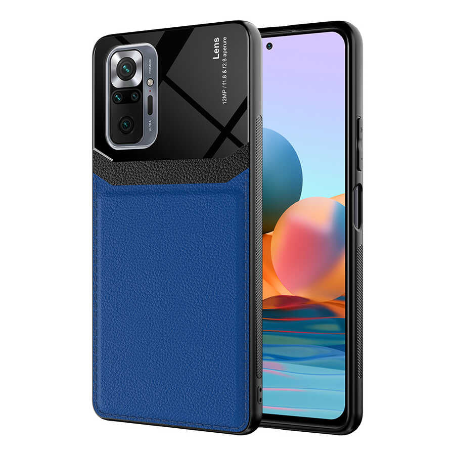 Xiaomi Redmi Note 10 Pro Uyumlu Kılıf Zore Emiks Kapak
