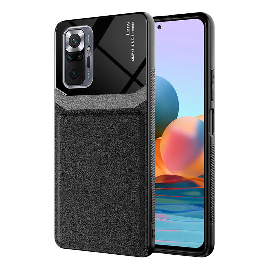 Xiaomi Redmi Note 10 Pro Uyumlu Kılıf Zore Emiks Kapak