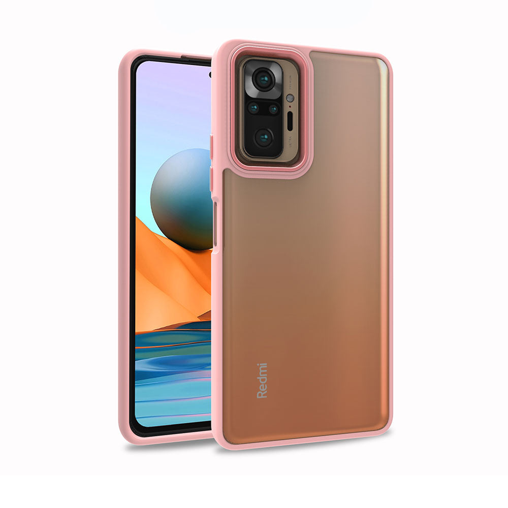 Xiaomi Redmi Note 10 Pro Uyumlu Kılıf Zore Flora Kapak