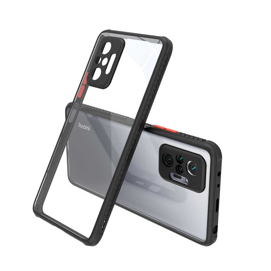 Xiaomi Redmi Note 10 Pro Uyumlu Kılıf Zore Kaff Kapak