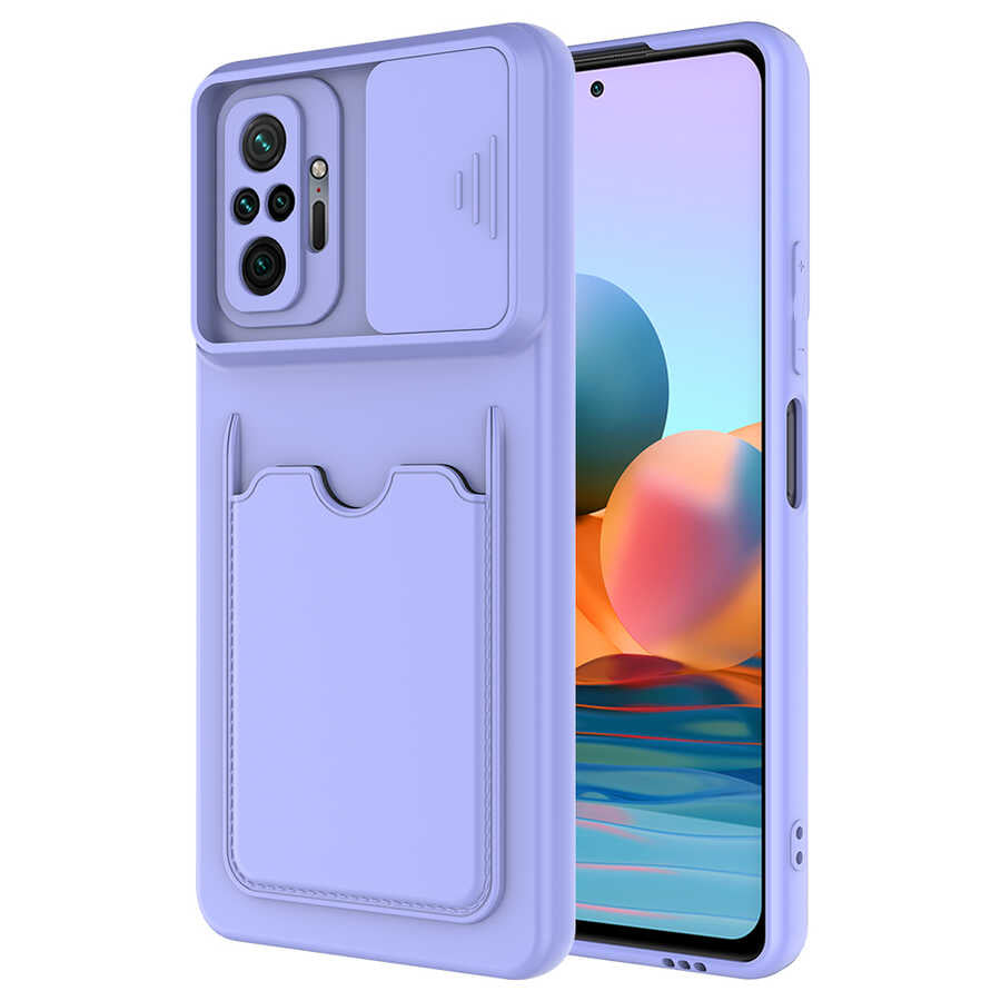 Xiaomi Redmi Note 10 Pro Uyumlu Kılıf Zore Kartix Kapak