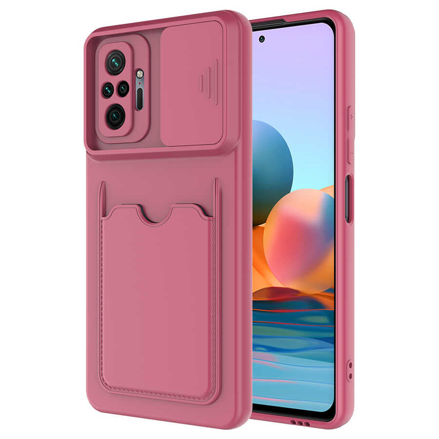 Xiaomi Redmi Note 10 Pro Uyumlu Kılıf Zore Kartix Kapak