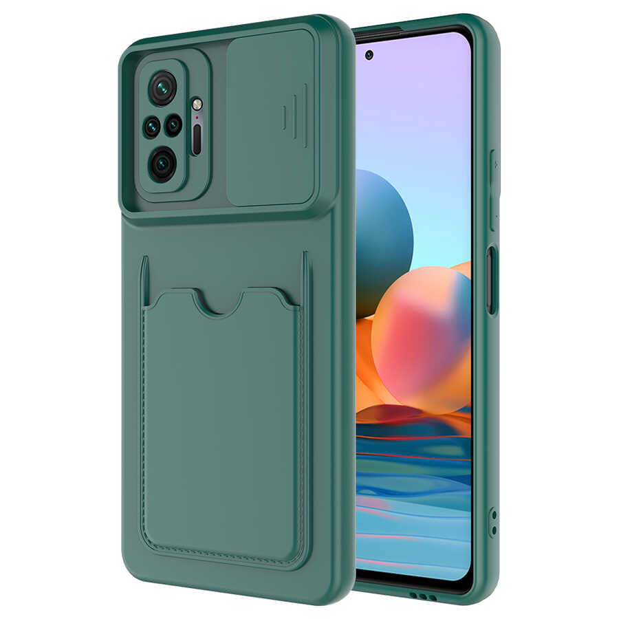 Xiaomi Redmi Note 10 Pro Uyumlu Kılıf Zore Kartix Kapak