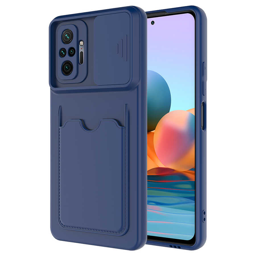 Xiaomi Redmi Note 10 Pro Uyumlu Kılıf Zore Kartix Kapak