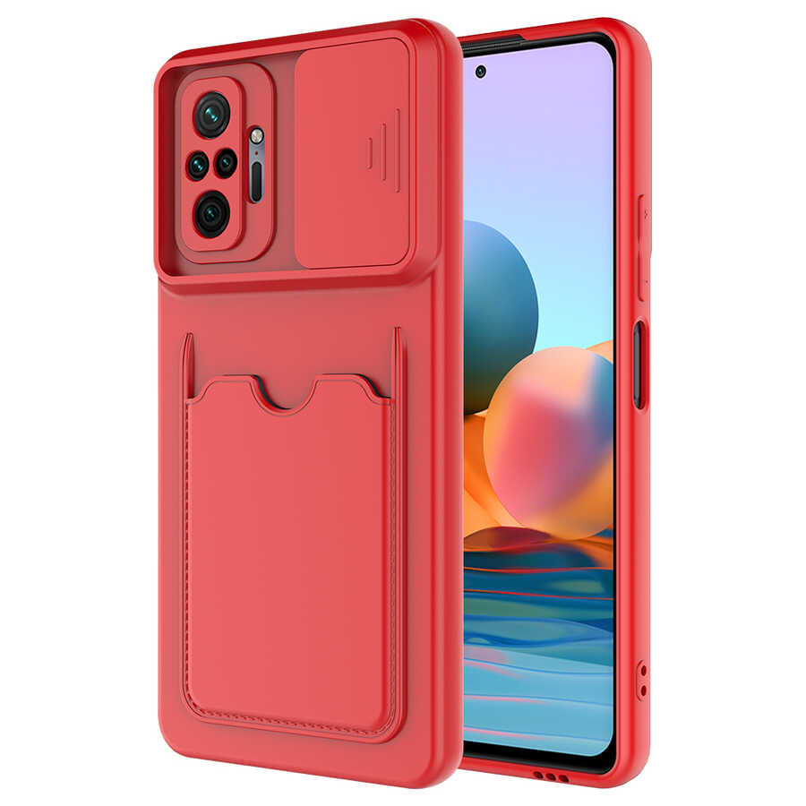 Xiaomi Redmi Note 10 Pro Uyumlu Kılıf Zore Kartix Kapak