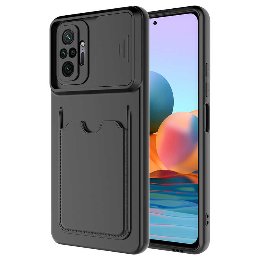 Xiaomi Redmi Note 10 Pro Uyumlu Kılıf Zore Kartix Kapak