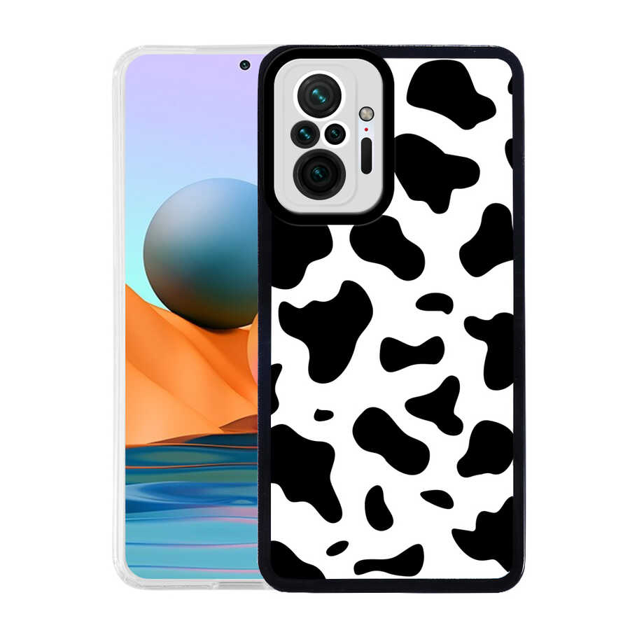 Xiaomi Redmi Note 10 Pro Uyumlu Kılıf Zore M-Fit Desenli Kapak