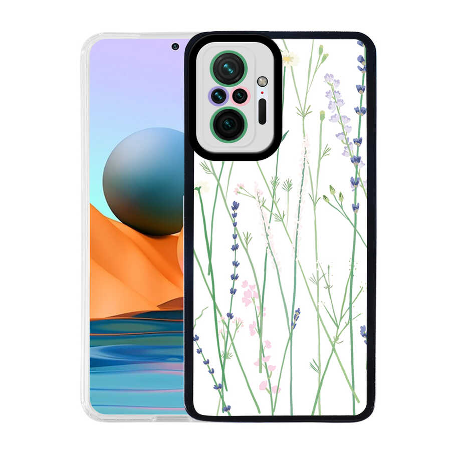 Xiaomi Redmi Note 10 Pro Uyumlu Kılıf Zore M-Fit Desenli Kapak