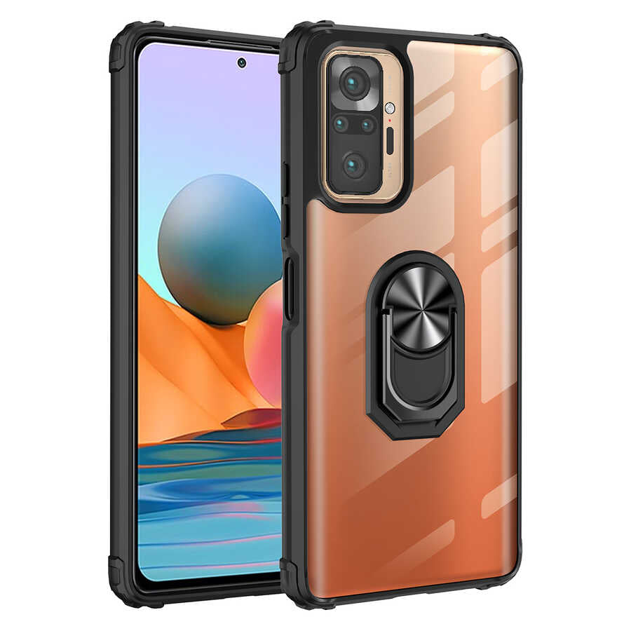 Xiaomi Redmi Note 10 Pro Uyumlu Kılıf Zore Mola Kapak