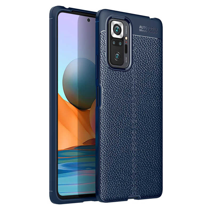 Xiaomi Redmi Note 10 Pro Uyumlu Kılıf Zore Niss Silikon Kapak