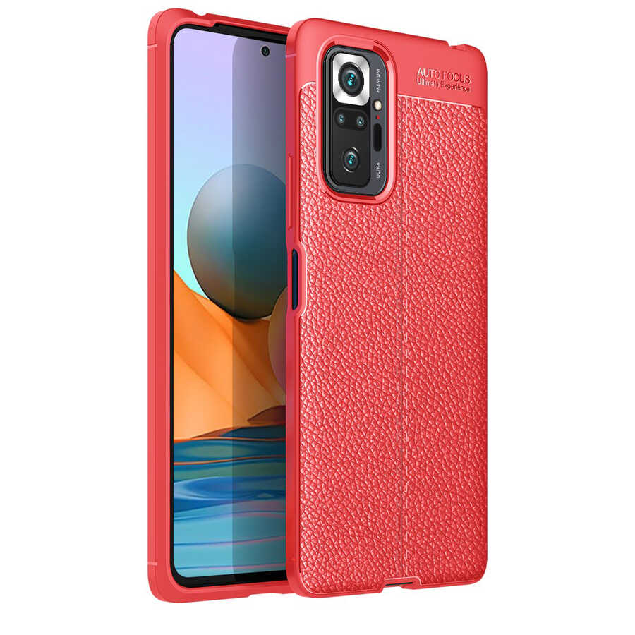 Xiaomi Redmi Note 10 Pro Uyumlu Kılıf Zore Niss Silikon Kapak