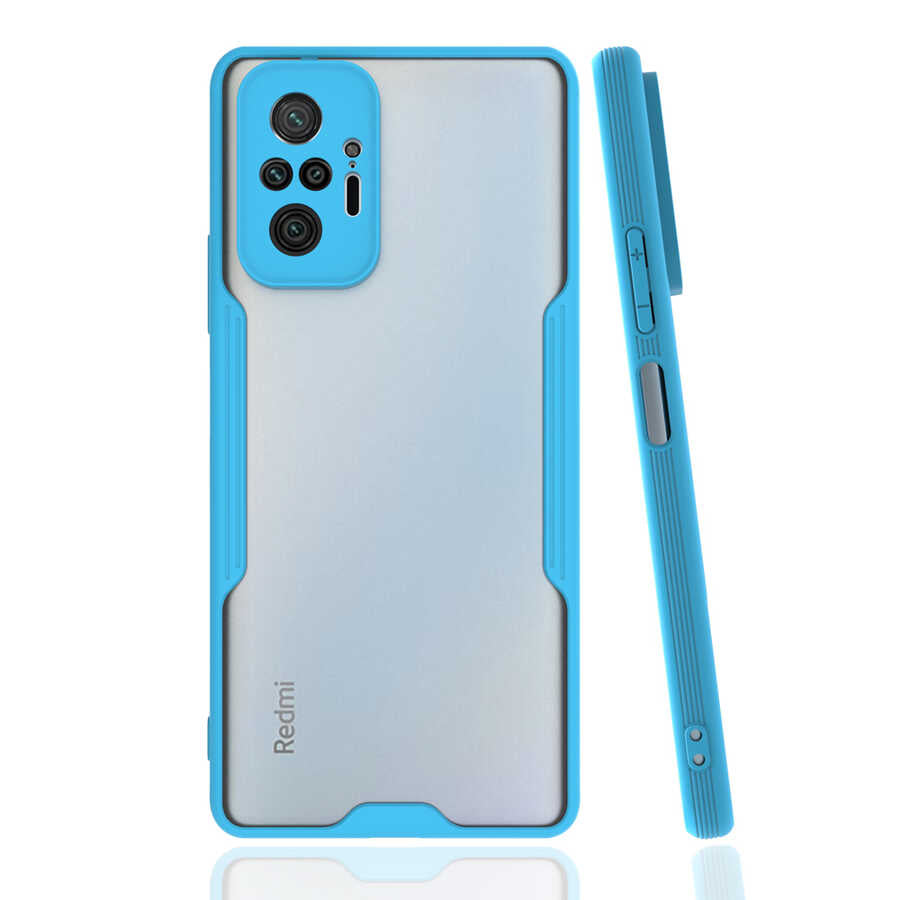 Xiaomi Redmi Note 10 Pro Uyumlu Kılıf Zore Parfe Kapak