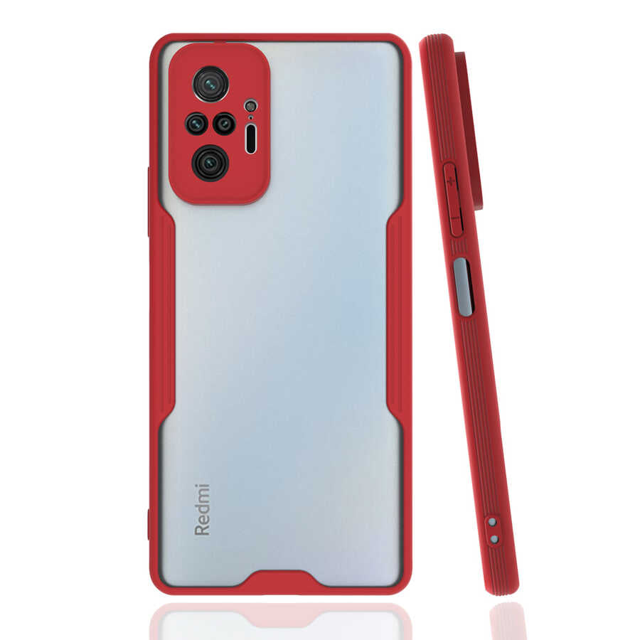Xiaomi Redmi Note 10 Pro Uyumlu Kılıf Zore Parfe Kapak
