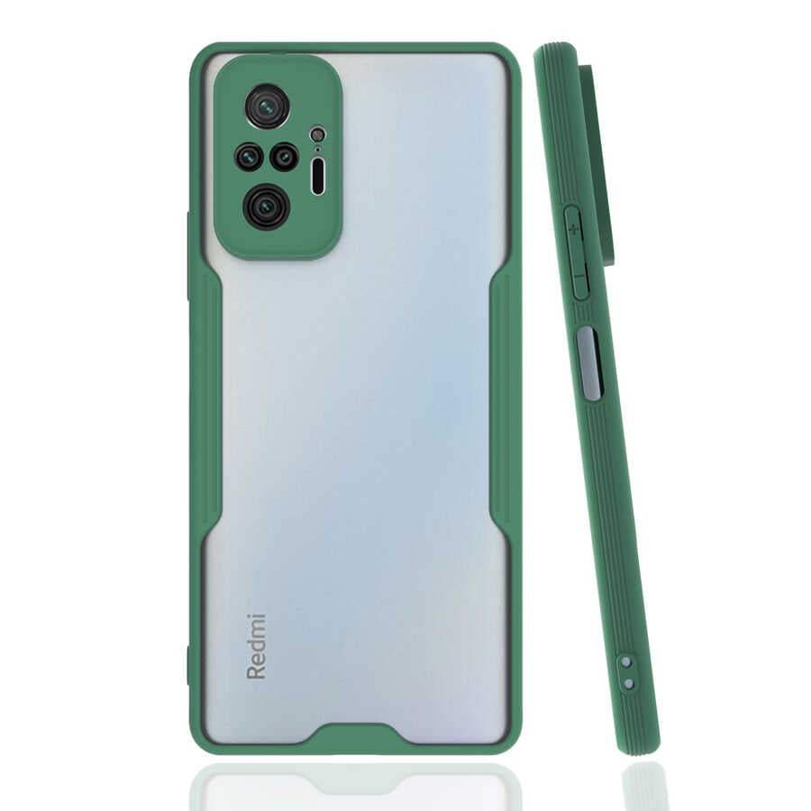 Xiaomi Redmi Note 10 Pro Uyumlu Kılıf Zore Parfe Kapak