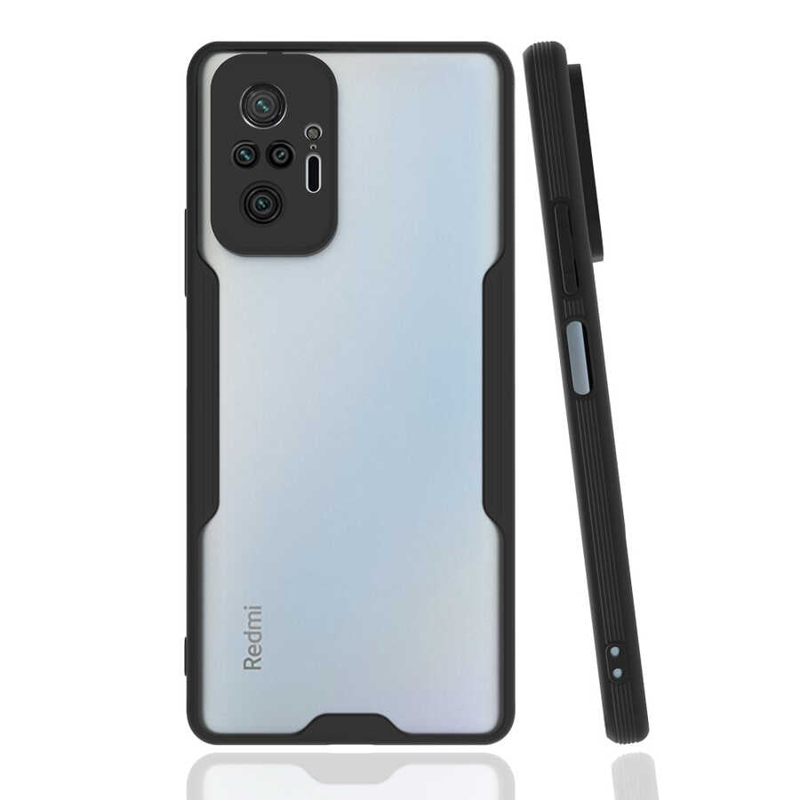 Xiaomi Redmi Note 10 Pro Uyumlu Kılıf Zore Parfe Kapak