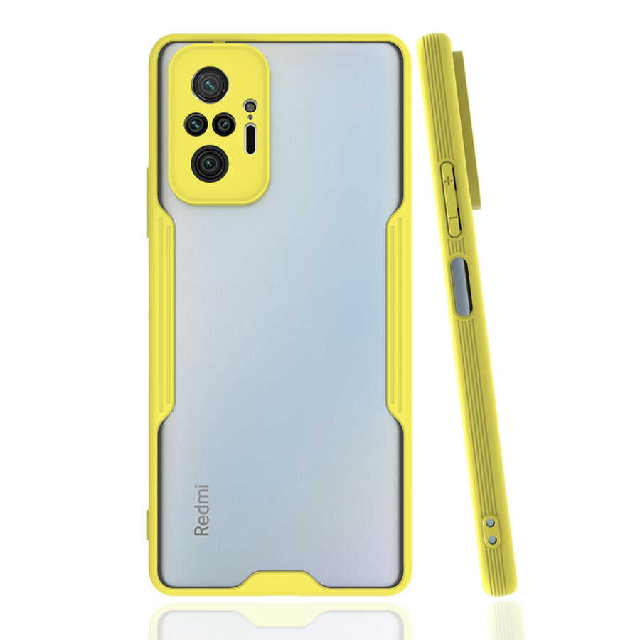 Xiaomi Redmi Note 10 Pro Uyumlu Kılıf Zore Parfe Kapak