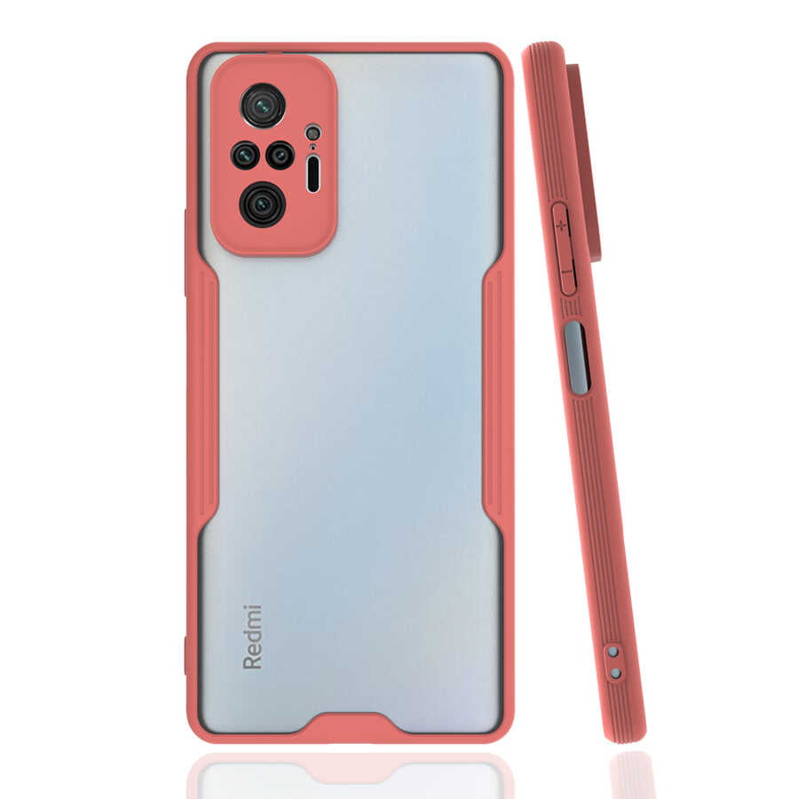 Xiaomi Redmi Note 10 Pro Uyumlu Kılıf Zore Parfe Kapak