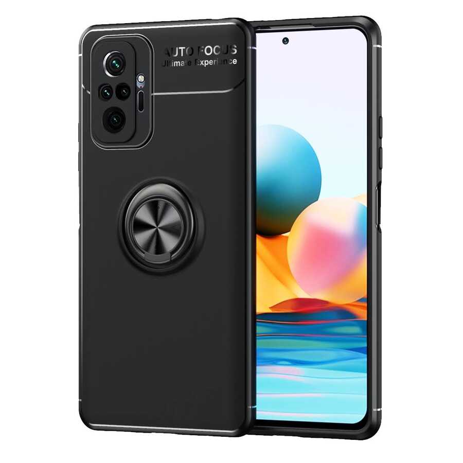 Xiaomi Redmi Note 10 Pro Uyumlu Kılıf Zore Ravel Silikon Kapak