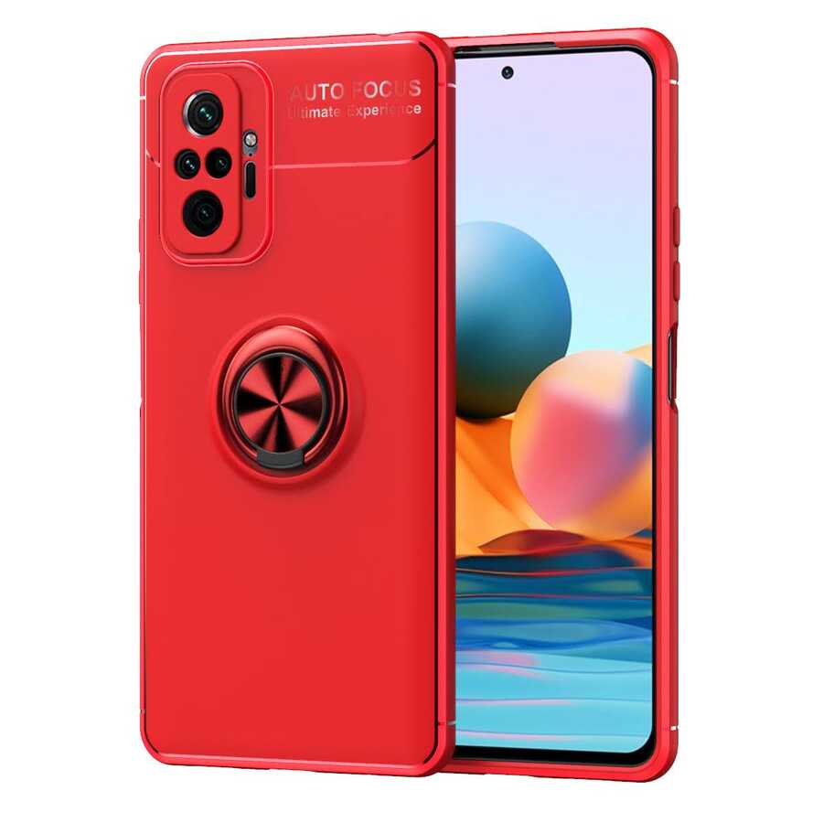 Xiaomi Redmi Note 10 Pro Uyumlu Kılıf Zore Ravel Silikon Kapak