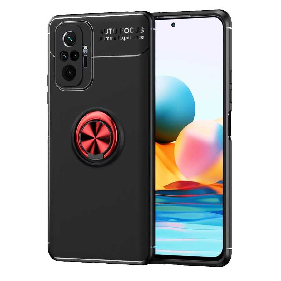 Xiaomi Redmi Note 10 Pro Uyumlu Kılıf Zore Ravel Silikon Kapak