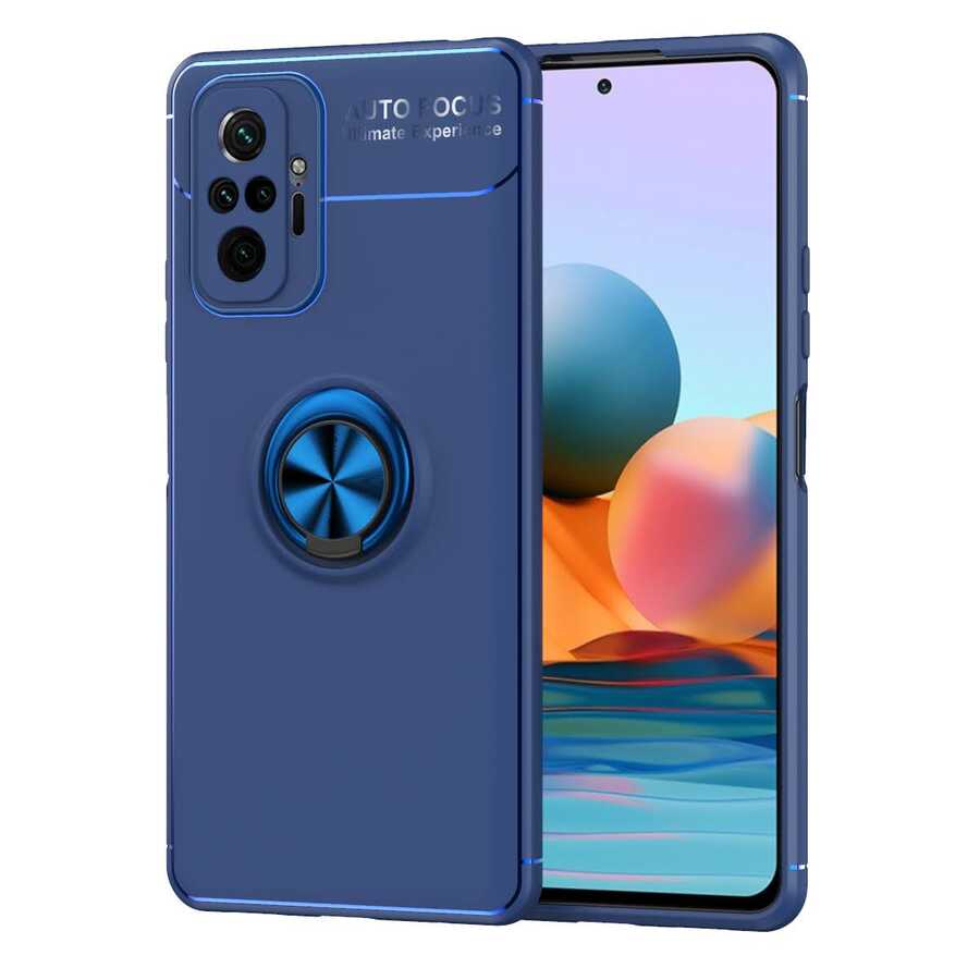 Xiaomi Redmi Note 10 Pro Uyumlu Kılıf Zore Ravel Silikon Kapak