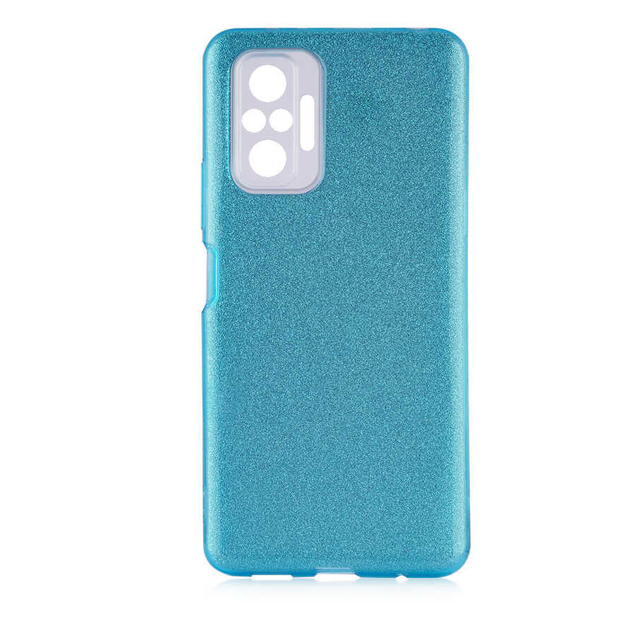 Xiaomi Redmi Note 10 Pro Uyumlu Kılıf Zore Shining Silikon