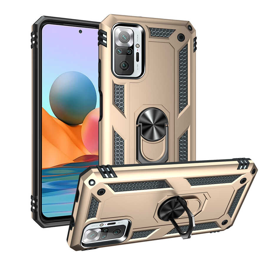 Xiaomi Redmi Note 10 Pro Uyumlu Kılıf Zore Vega Kapak