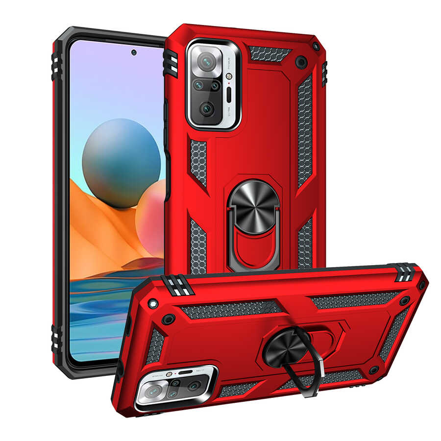 Xiaomi Redmi Note 10 Pro Uyumlu Kılıf Zore Vega Kapak
