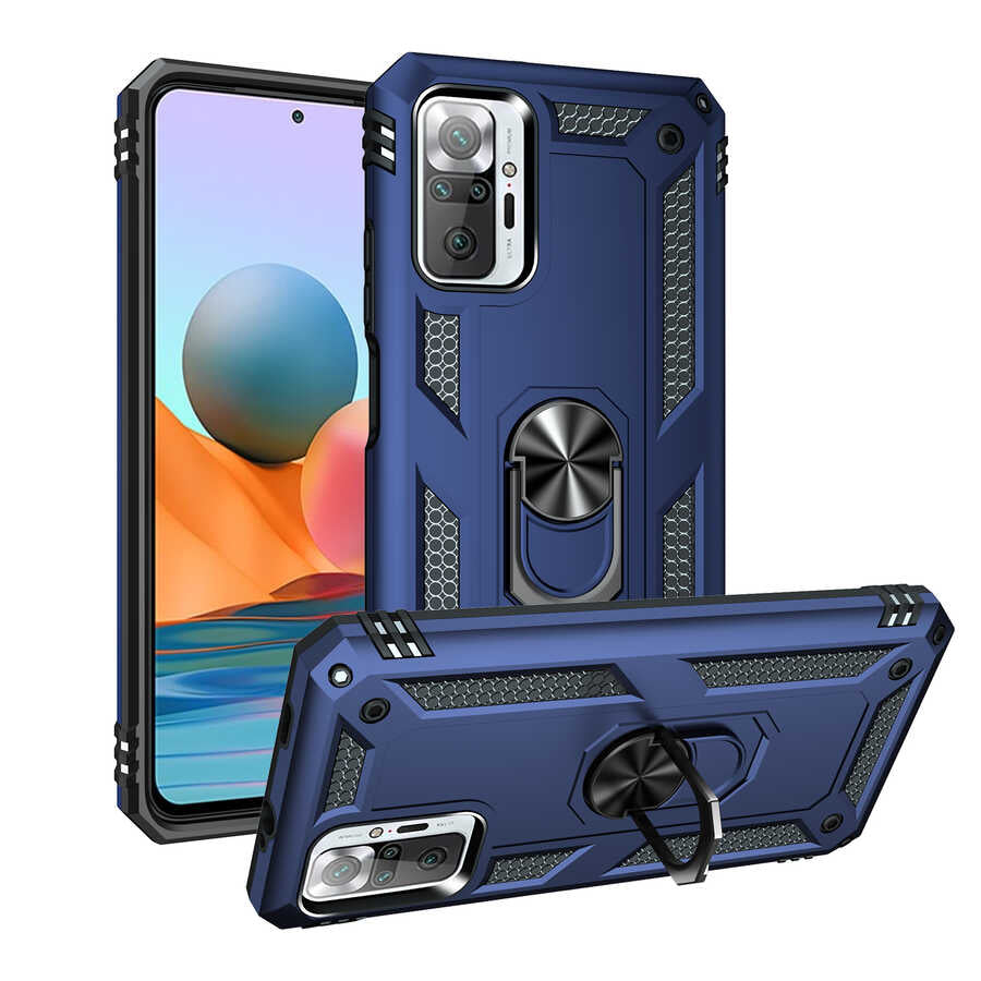 Xiaomi Redmi Note 10 Pro Uyumlu Kılıf Zore Vega Kapak