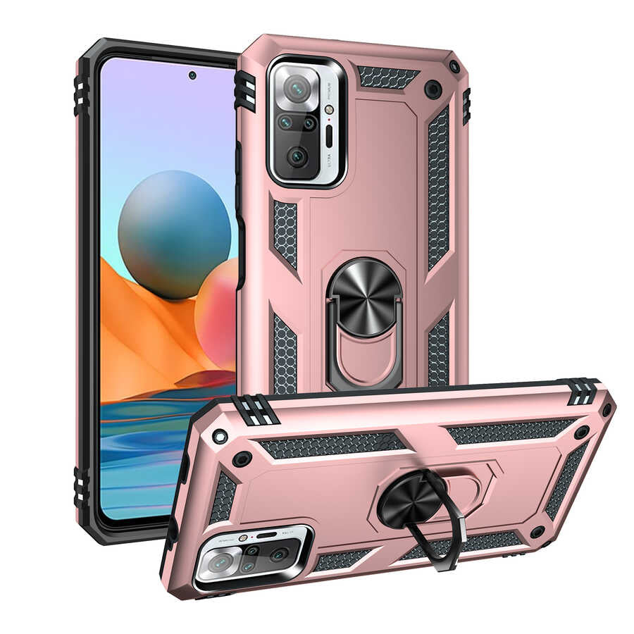 Xiaomi Redmi Note 10 Pro Uyumlu Kılıf Zore Vega Kapak